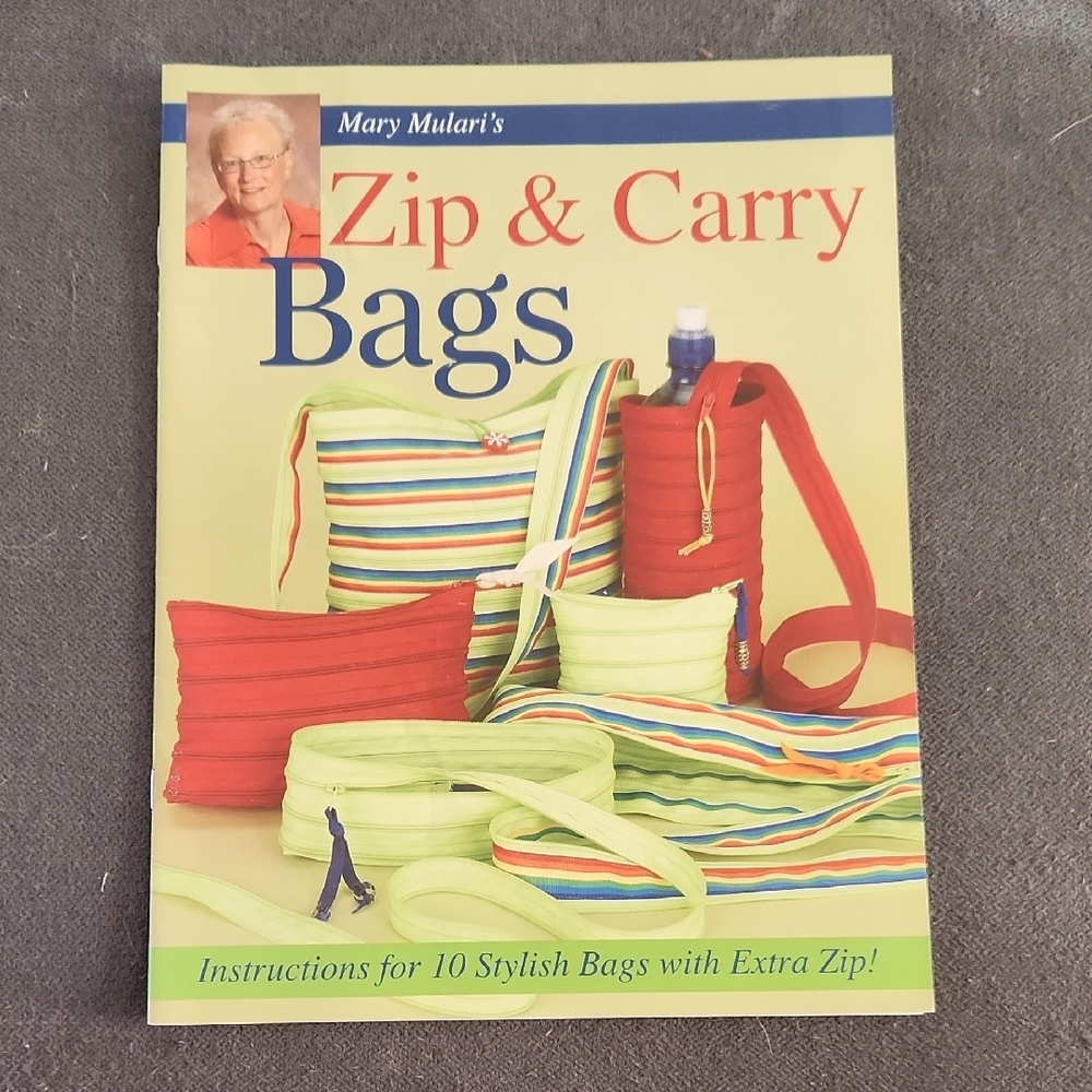 Mary MULARI's Zip & Carry Bags